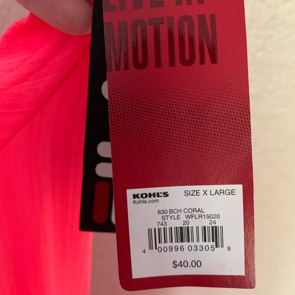 XL Hot Pink Golf Shirt - Picture 2 of 2